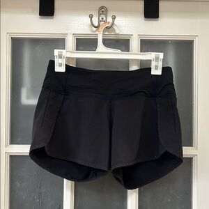 Black Lululemon Shorts 4”